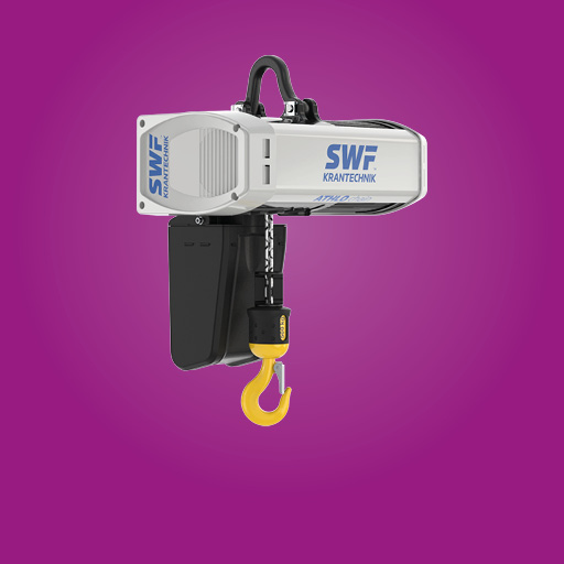 Polipasto eléctrico de cadena SWF ATHLO chain