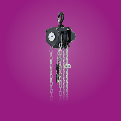 Polea manual de cadena SWF CRAFTster