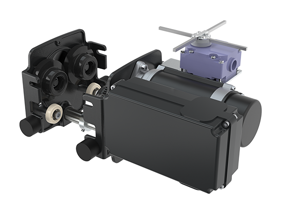 Carro eléctrico SWF T10 y T32 para polipastos ATHLO chain